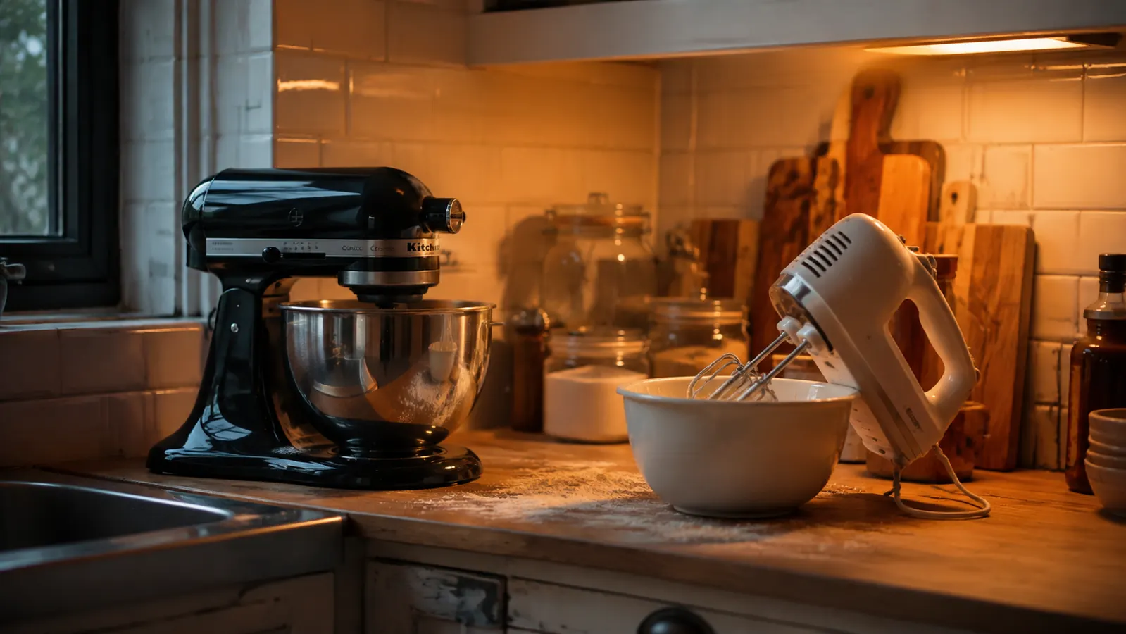 Compact Stand Mixer vs Hand Mixer: Which One Should You Buy?