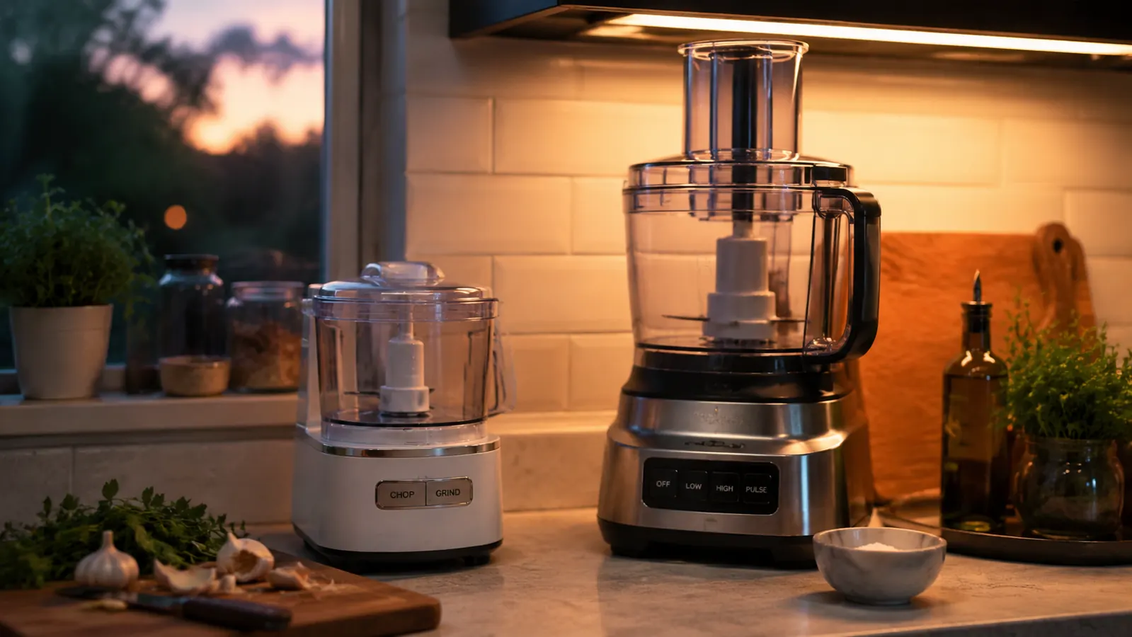 Cuisinart Mini-Prep vs Full-Size Food Processor: Which Do You Need?