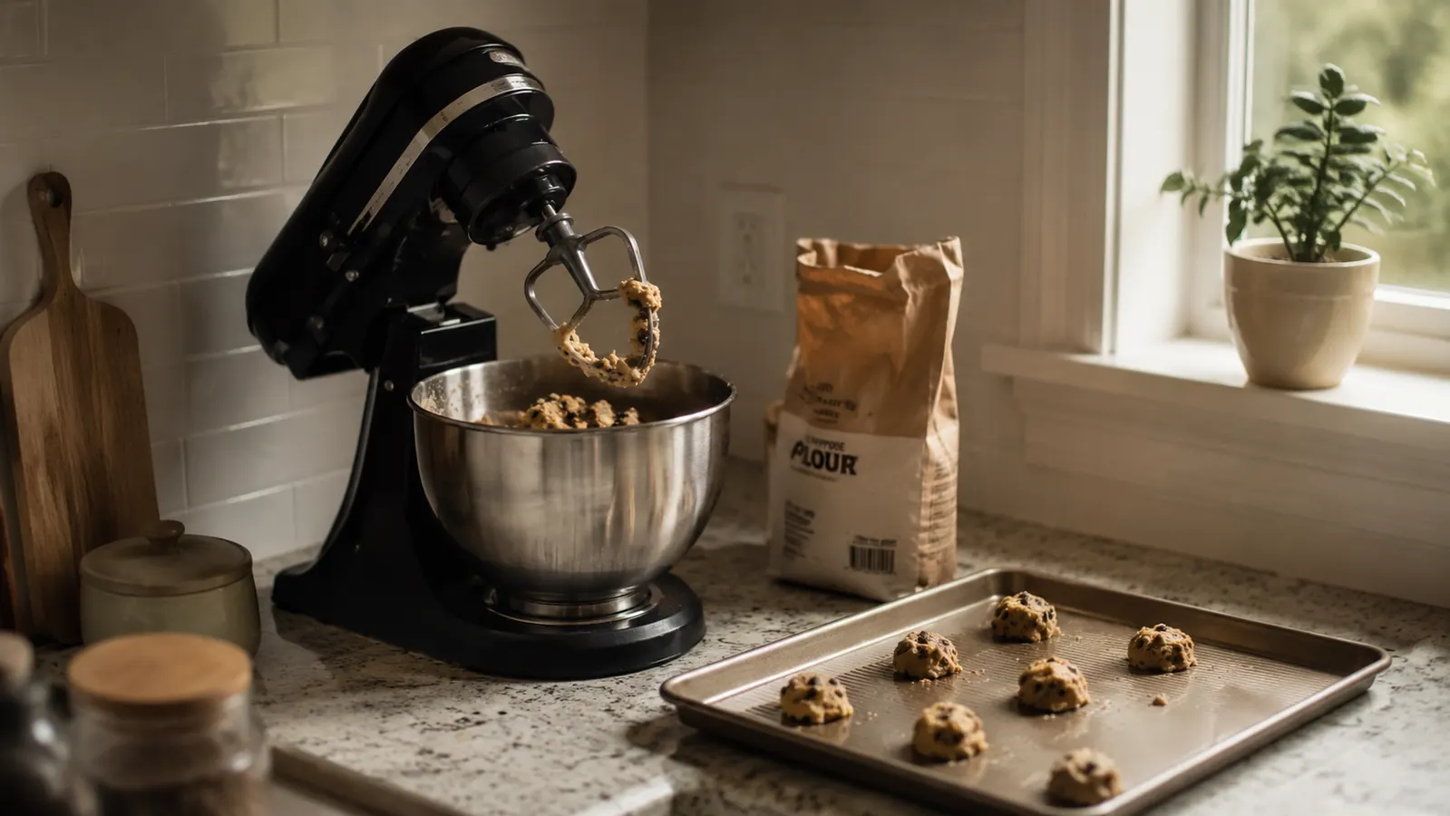 How to Bake With a Compact Stand Mixer in a Tiny Kitchen