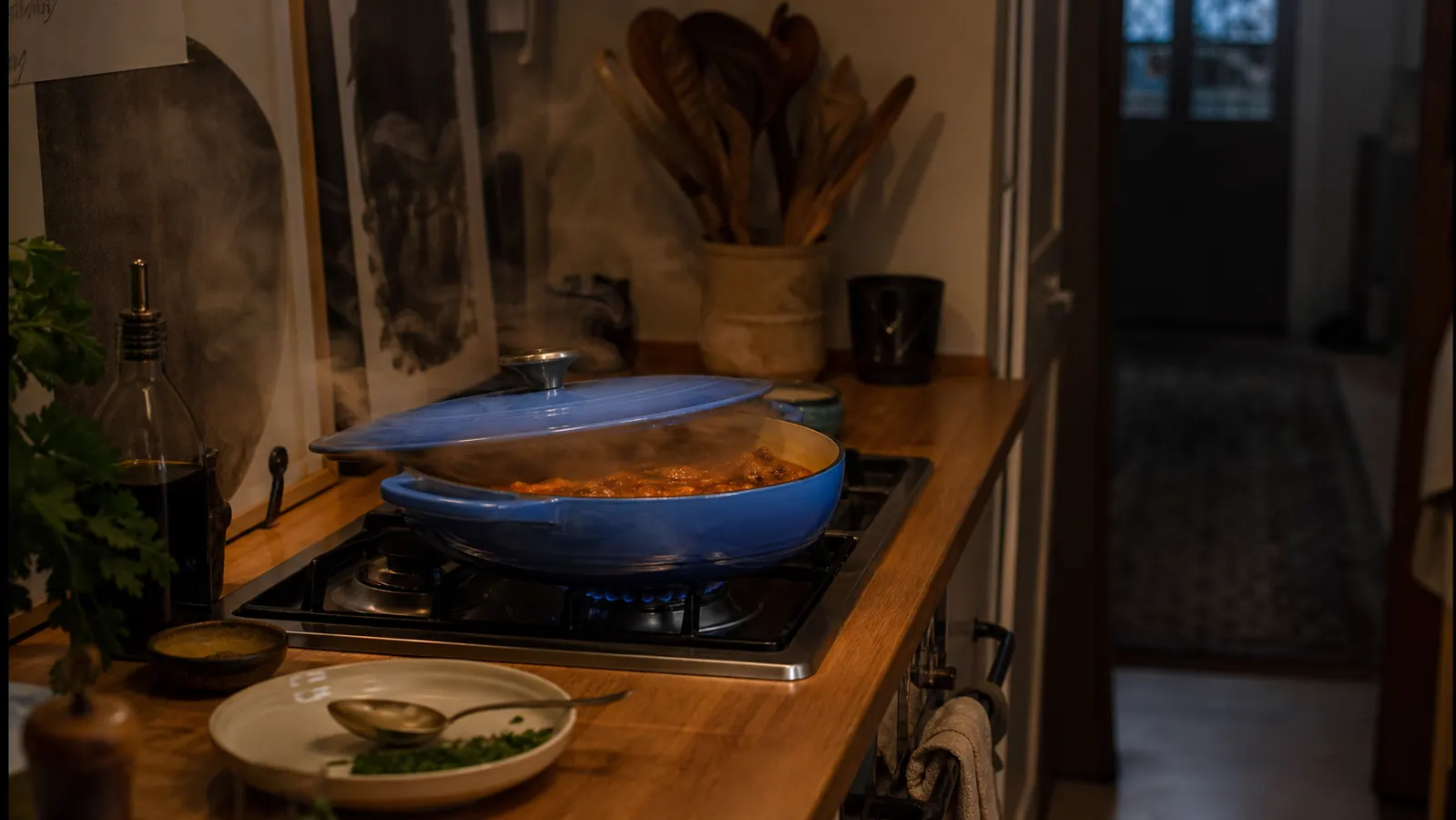 How to Braise in a Small Kitchen With the Lodge Braiser