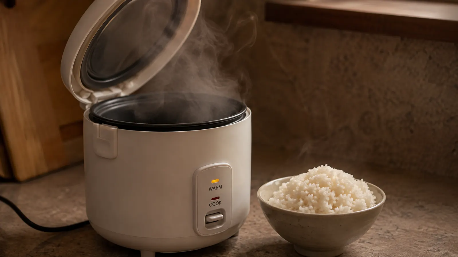 How to Cook Perfect Rice for One With a Mini Rice Cooker