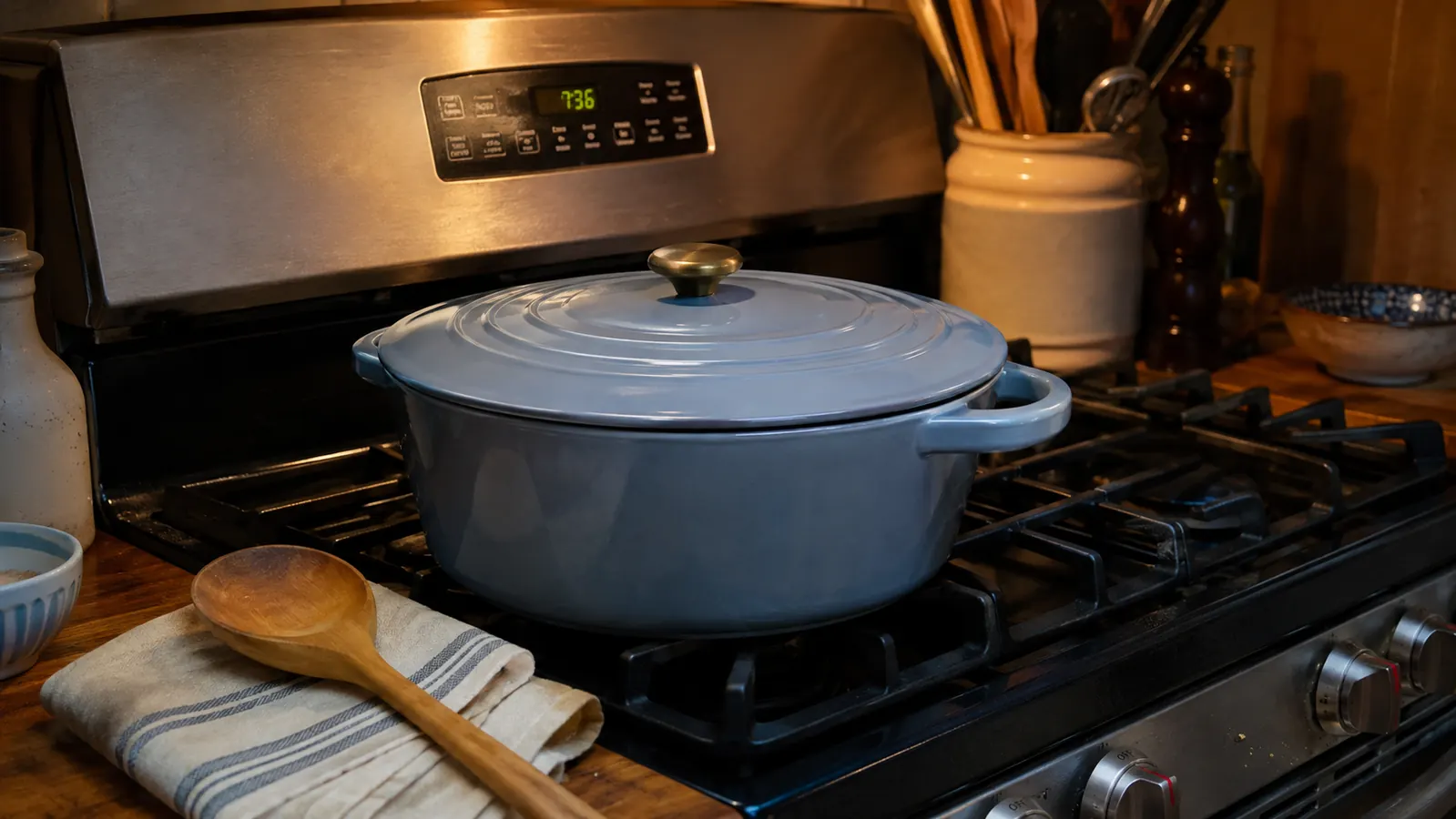 Lodge Enamel Braiser Review: A Year of Small-Batch Cooking