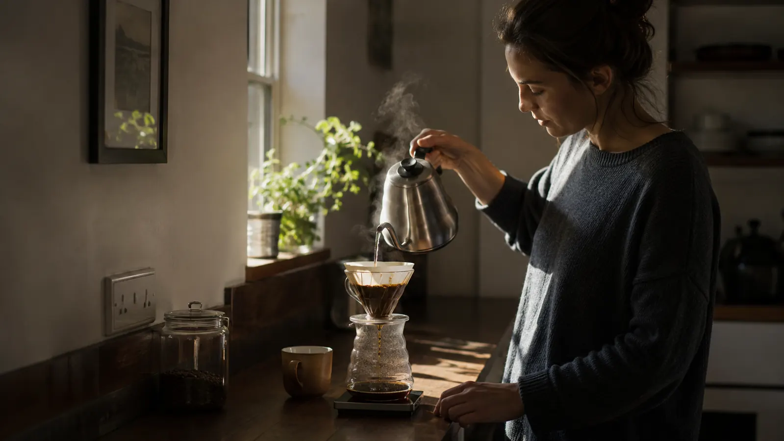 The Kettle That Fixed My Bitter Pour-Over Coffee